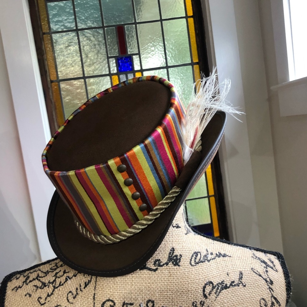 Steampunk hat